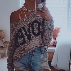 Vintage delias sweater